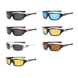 Novos óculos de sol polarizados para homens condução e ciclismo visão noturna esportes ao ar livre retro viagem clássico óculos de sol proteção uv - Image 4