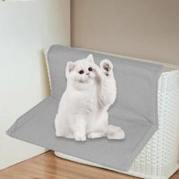 Rede dobrável para gatos, Fácil de ajustar a cama da janela, Assento resistente macio para dormir confortável, Pet Supplies confortável, Gabinete - Image 3
