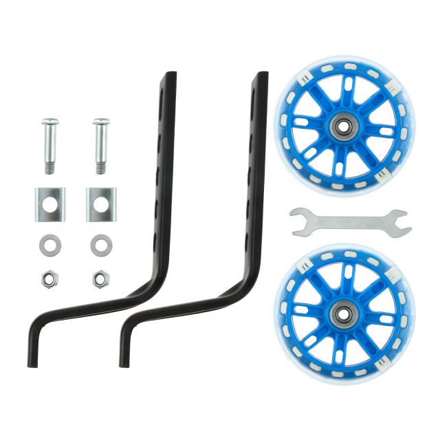 Estabilizadores Universais para Bicicletas Infantis - 2 Peças para Rodas de 12 a 20 Polegadas