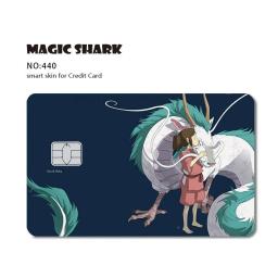 Mclovin Pintura Porco Anime Elegante Filme PVC Adesivo, Capa Pele para Pequeno Chip Grande Cartão de Crédito Cartão Bus Bank, 1Pc - Image 5