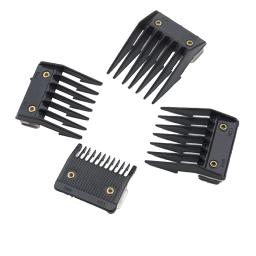 Conjunto de 4 pentes de fixação para wahl com encosto metálico, guia de corte, 3mm, 6mm, 9mm, 12mm - Image 4