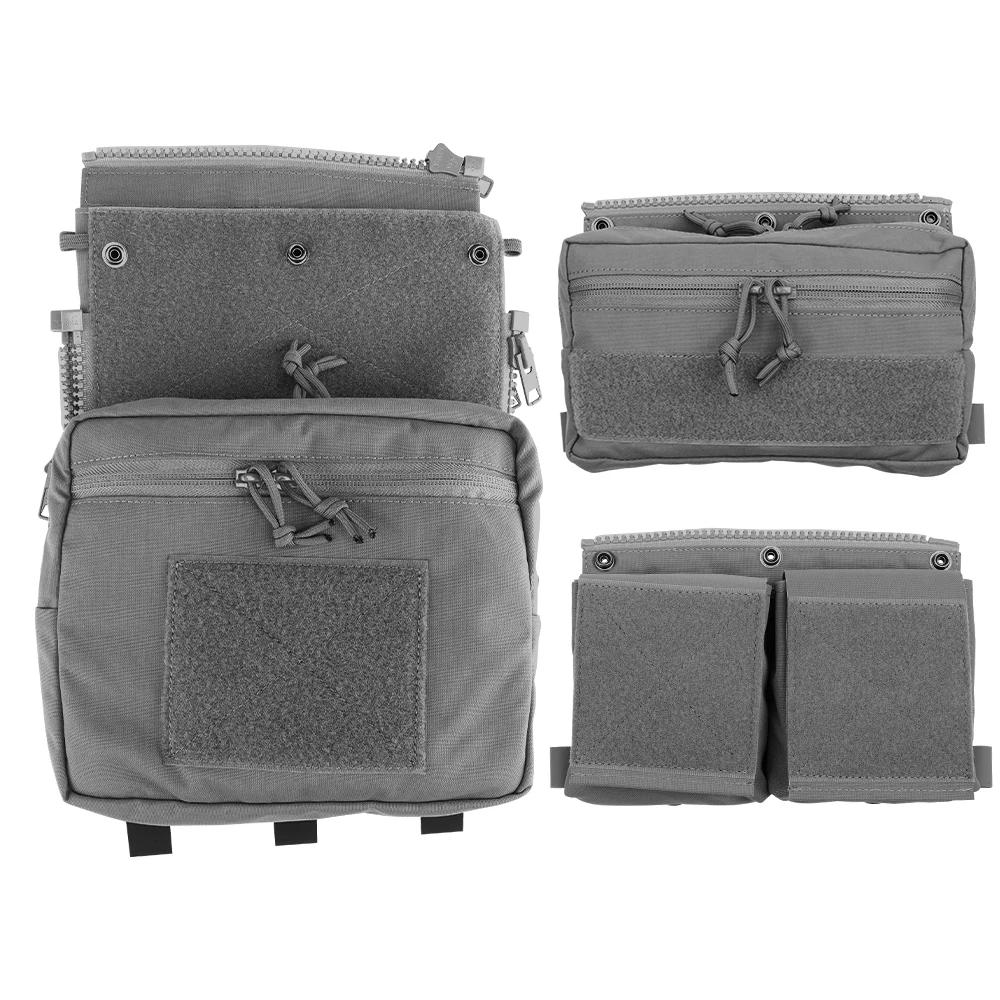 Avançado Painel Tático Mochila, Transportadora de Placa, Bolsa, Caça, Airsoft Vest, Acessórios para LV-119, Assalto Vest - Image 1
