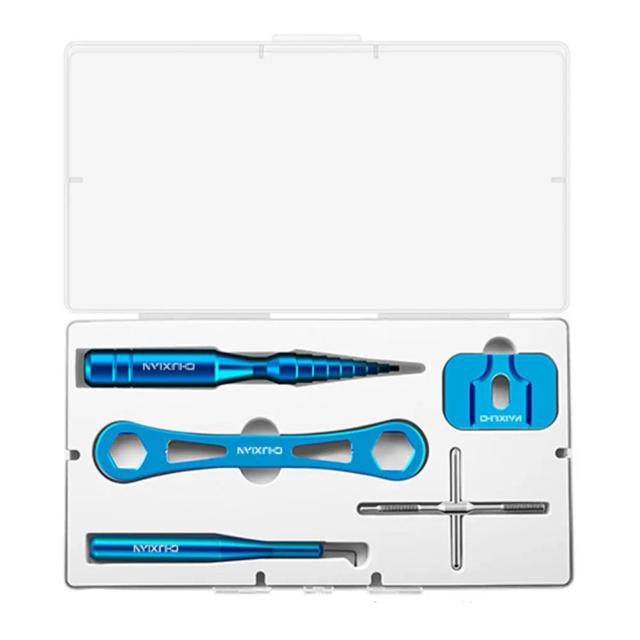 Kit de Ferramentas de Reparo para Carretel de Pesca - Desmontagem e Manutenção Profissional