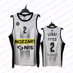 Colete sérvio de basquete, partisans, Basquete de verão, Kit de camisas especiais, Fãs, Verão, Novo, 2022 - Image 2