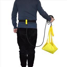 Equipamento De Treinamento De Natação Com Resistência Paraquedas, Ajustável, Impermeável, Cintos Para Crianças, A - Image 4