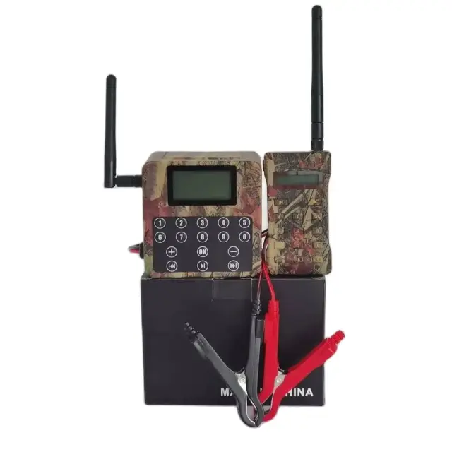 Caller Remoto MP3 para Pássaros com 100W Speaker e 200 Sons de Pato BK1528RT