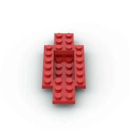 Moc 1 pçs 30029 4x10 base blocos de construção kit veículo recesso centro com tijolos partícula brinquedos diy crianças aniversário presentes do miúdo - Image 4