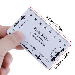 Guitar Repair Maintenance Tools Kit e Bag, String Action Ruler, Luthier File, Guitar Bridge Pins para Ukulele Bass, 57 Pcs, 74 Pcs, 26 Pcs, 20 Pcs, 16 Pcs - Image 4
