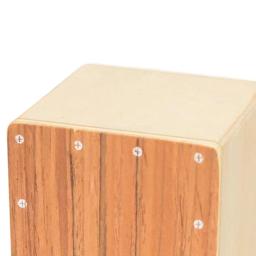 Instrumento de percussão de madeira portátil Viagem Cajon Box Drum Tambor De Mão Compacto para Festa, Casa, Performance de Palco, Feriado - Image 2