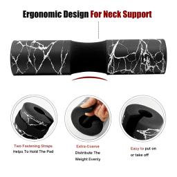 Non-Slip Barbell Shoulder Pads, Ginásio Fitness, Halterofilismo, Agachamento, Dumbbel, Almofada De Proteção Do Pescoço, Suporte De Treino De Força - Image 3