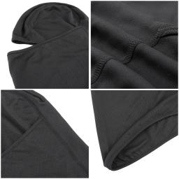 Máscara tática airsoft rosto cheio balaclava paintball ciclismo bicicleta caminhadas cachecol pesca snowboard máscaras de esqui capuz chapéu das mulheres dos homens - Image 5