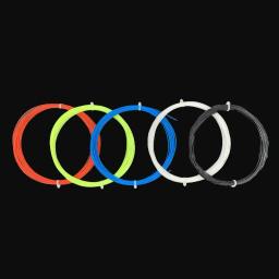 Multicolor Badminton Racket String, Fio De Raquete, Amarrando Acessórios, Suprimentos Esportivos, BG65, BG65Ti, Dia 0.7mm, Comprimento 10m - Image 3