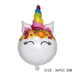 Balão Inflável Em Forma De Pegasus Dos Desenhos Animados Unicórnio, Decoração De Festa De Aniversário, Presente Do Dia Das Crianças - Image 3