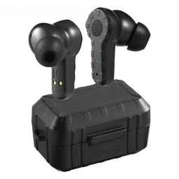 Auscultadores com Cancelamento Nosie para Caça, Fones de Ouvido Sem Fio, Fone de Ouvido V5.3, Proteção Orelha, Tampões Táticos, NRR, 27db - Image 4