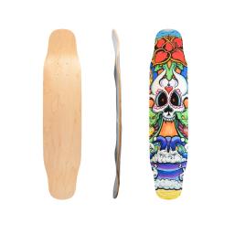 Longboard Personalizado Decks, skate Surf, deck De Skate Elétrico - Image 1