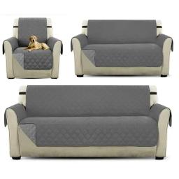 Sofá Slipcovers para Sala, Protetor de Móveis, Capas para Pet Dog and Kids, Sofá Mat, 1,2, 3 Seater - Image 2