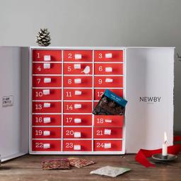 Caixa Surpresa Misteriosa, Caixa De Presente De Embalagem, Calendário Vazio Do Advento, Produto Personalizado, Novo Design, 2023 - Image 5