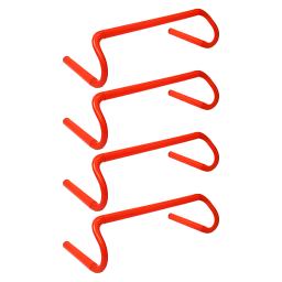 Mini obstáculos portáteis para crianças, treinamento de velocidade, equipamento de futebol, obstáculos de agilidade destacáveis, escada, segurança esportiva ABS, 4PCs - Image 6