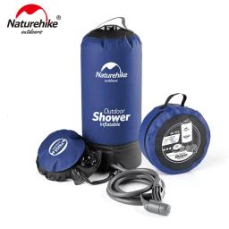 Naturehike portátil inflável chuveiro pressão banho saco, ao ar livre, Camping, ao ar livre, água, novo, preço de apuramento, 11L, 2022 - Image 1