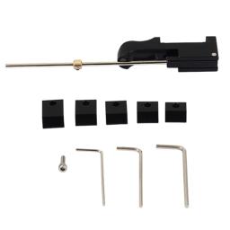 77hc archerys clicker magnético recurvo arcos clicker metal arcos vista clicker com controle deslizante ajustável acessório - Image 1