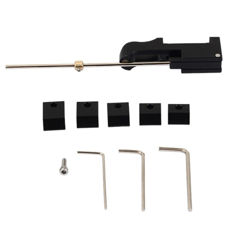 77hc archerys clicker magnético recurvo arcos clicker metal arcos vista clicker com controle deslizante ajustável acessório - Image 1