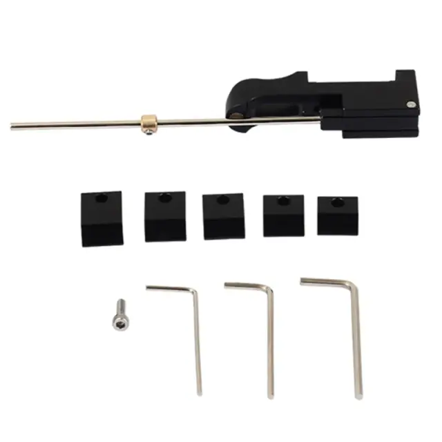 Clicker Magnético Ajustável para Arcos Recurvos 77hc: Acessório Ideal para Precisão em Tiro com Arco