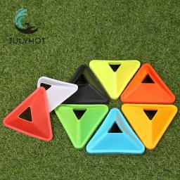 Futebol Disco De Treinamento Para Crianças E Adultos Cone De Agilidade Portátil, Esportes De Campo De Prática De Futebol, Disco De Treinamento, Equipamento De Futebol, 5Pcs - Image 3