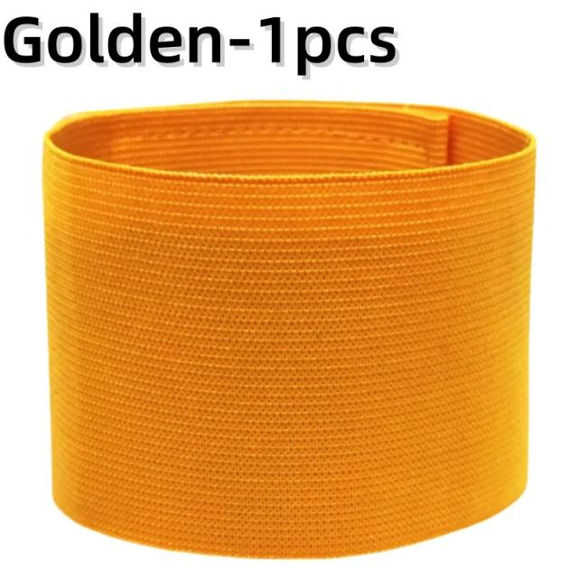 Braçadeira de Capitão para Futebol Non-Slip com Alta Visibilidade em 15 Cores Disponíveis