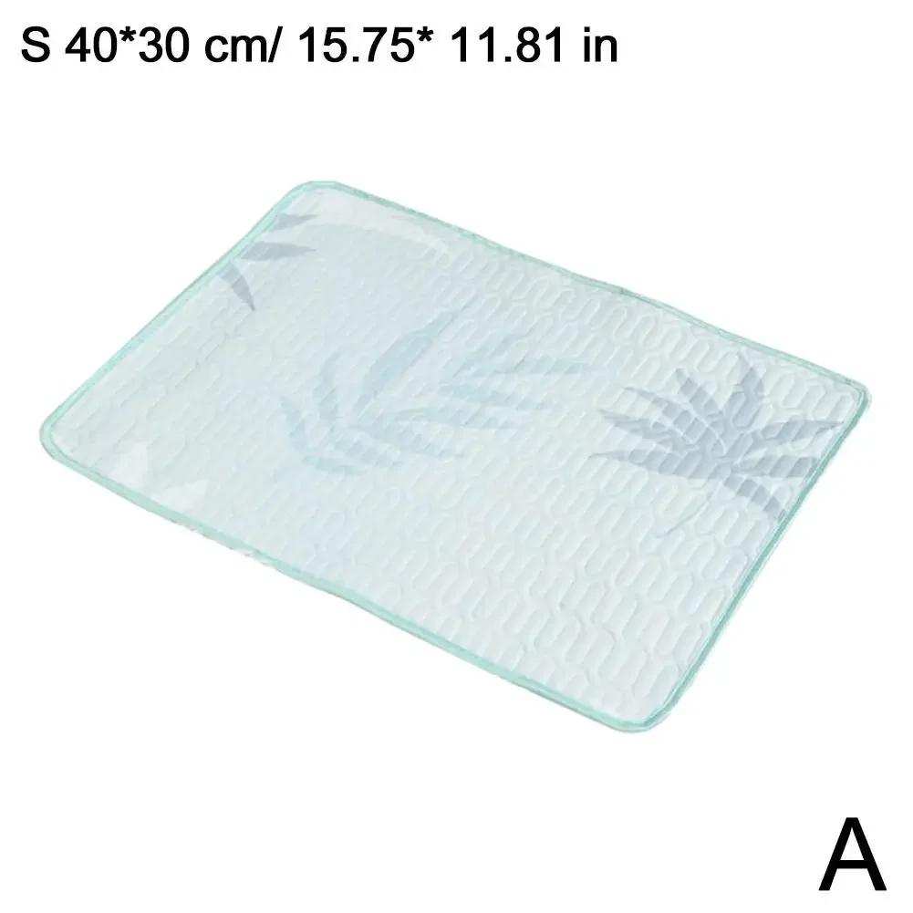 Tapete de resfriamento de verão para cão, reutilizável, macio, confortável, respirável, lavável, para animal de estimação, doméstico, suprimentos, resistente, e1m9 - Image 1