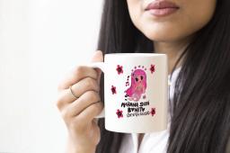 Manana Sera Bonito Bichota Temporada Caneca Cerâmica, Presente para Karol G Fan, Tudo Vai Ser Caneca Bonita - Image 3