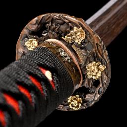 Handmade japonês Ninja Samurai Espadas, Lâmina De Madeira, Treinamento Pronto, Real Handmade, Full Size - Image 2