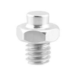 Pedal de liga de alumínio, prego antiderrapante, ultra leve, componentes e peças de bicicleta, rolha de ciclismo, 8x3,5mm - Image 6