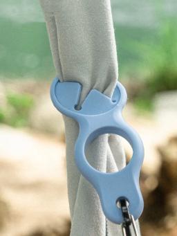 Silicone Sports Kettle Buckle, Suporte de garrafa de água ao ar livre, Gancho de toalha, Camping Caminhadas - Image 3