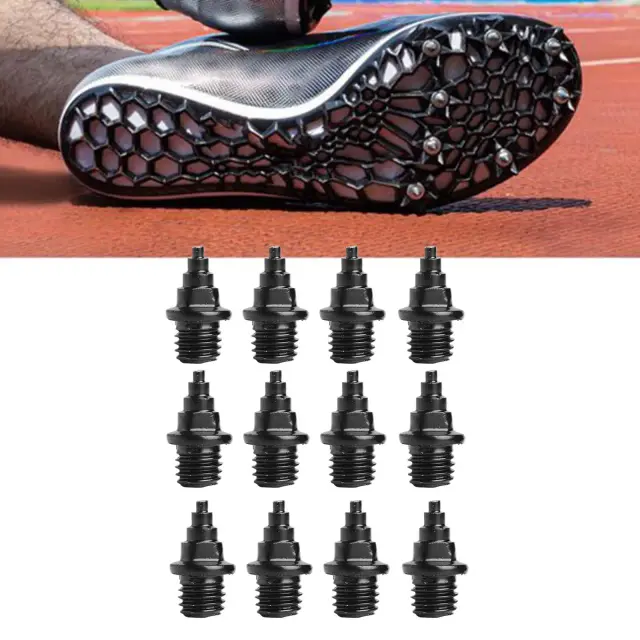 Picos de Atletismo para Obstáculos, Salto Longo e Corridas de Média a Longa Distância 800-1000m, 7mm, 12x