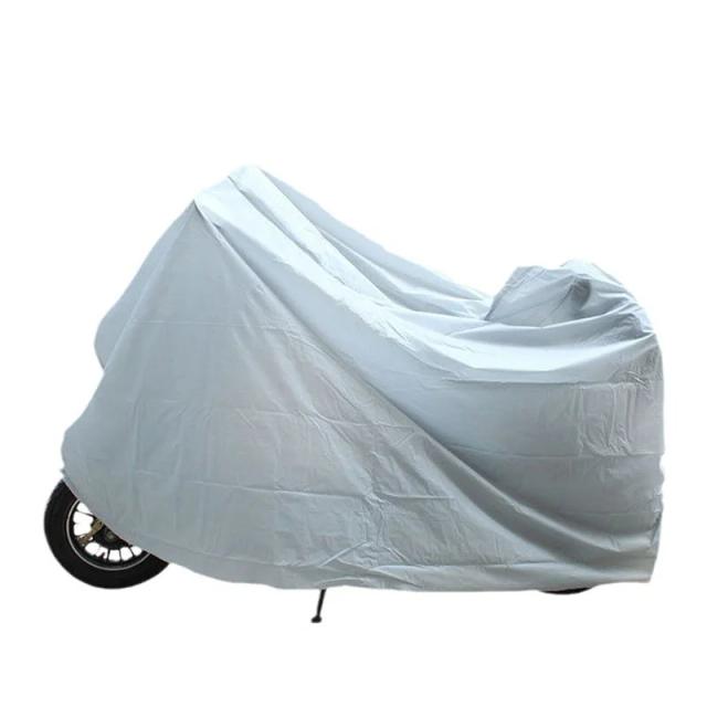 Capa Impermeável para Motocicleta e Bicicleta: Proteção Resistente contra Poeira e UV para Uso Interno e Externo