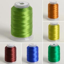 Fio De Linha De Seda De Algodão Gelo Brilhante, Fio De Ouro, 3 Vertentes, DIY Handmade Knitting Almofada, Crochet Bag Knitting, Suprimentos De Costura, 30g - Image 1