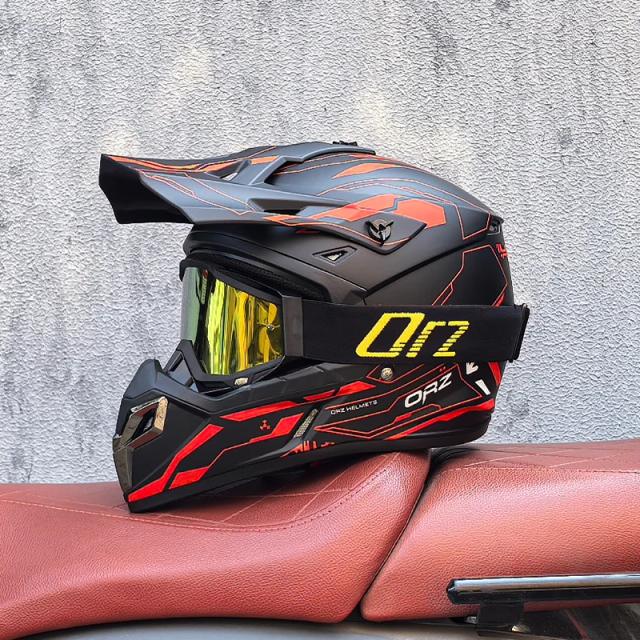 Kask Capacete de Motocicleta Clássico para Downhill e Corrida - Adulto