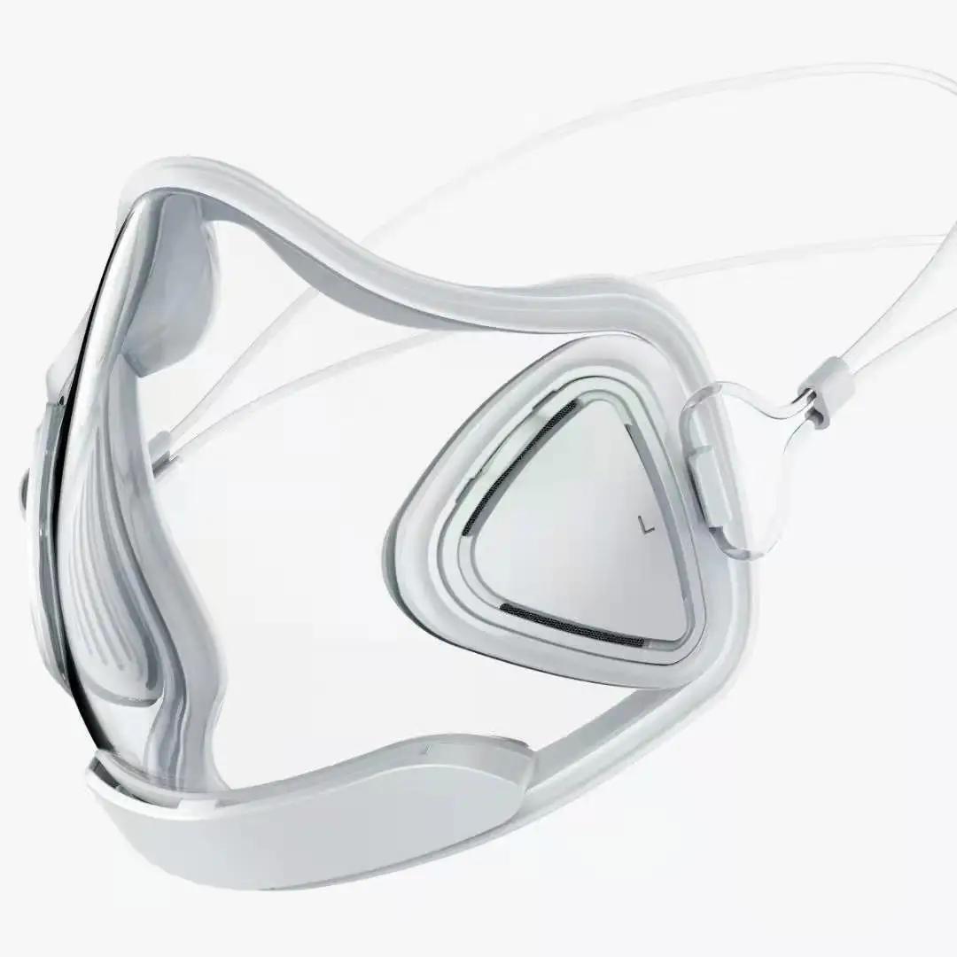 Unisex Máscara Escudo Cheio Transparente Moto Ciclismo Windproof Máscara Dustproof Anti-vento Soldagem Óculos de Segurança Proteção Máscara Facial - Image 1