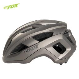 BATFOX-Capacete Ultraleve Aero Road Bike para Homens e Mulheres, Capacete de Ciclismo Profissional, Capacete Ultraleve Interno de Bicicleta, 2022, Novo - Image 3