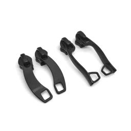 Double-Layer Nylon Dente Zipper Cabeças, Acessórios de costura, DIY Saco, Bagagem, Barraca, Boa Qualidade, 8 # - Image 4