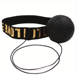 Headworn velocidade bola boxe bola mágica reação bola luta treinamento coordenação capacidade ventilação punho velocidade precisão descompressão - Image 6