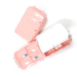 Sanrio Olá Kitty Portátil Drug Box, Kawaii Recipientes De Armazenamento, Drug Dispenser Presente, 3 Camadas, 8 Compartimento - Image 4