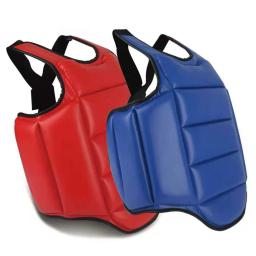 Guarda Peito Reversível para Taekwondo, Colete Protetor Corporal, Artes Marciais, Costela Escudo Armadura, Uniforme de Treinamento para Karatê, Judo, Kickboxing - Image 2