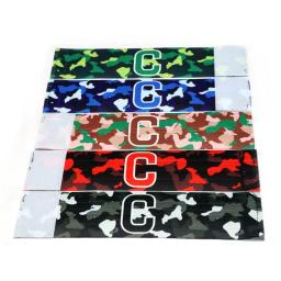 Camuflagem capitão braçadeira, futebol Match C-line braçadeira, envolto estilo, atacado, 1pc - Image 3
