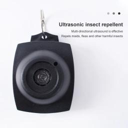 Repelente de insetos ultrassônico para gatos e cães, Coleira de pulgas e tick, Produto Pet, Remover Pet Acessórios - Image 2