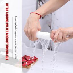 Toalha de rosto não tecida espessada descartável, toalhas compactadas portáteis, embalagens de doces, beleza, 20pcs por saco, Y3G7 - Image 1