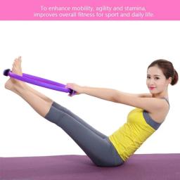 Círculo de exercícios mágicos antiderrapantes com dupla aderência para o assoalho pélvico da coxa, anel durável de Yoga Pilates, treinamento muscular - Image 3