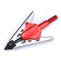 1 pçs caça broadheads setas ponto seta cabeças para caça com arco e flecha aplicar para arco composto e arcos e recoil seta - Image 6