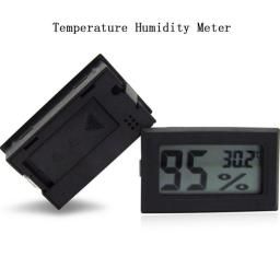 Mini termômetro digital lcd, geladeira, freezer, termômetro de água para tanque de peixes, acessórios de aquário, mini ferramenta de aquário 0-50 graus - Image 4