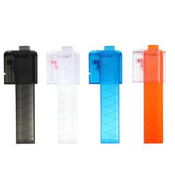 Worker Mod 15-Darts Stefan Magazine Dardos curtos Talon Clip e adaptador de pescoço para brinquedo Nerf - Image 3